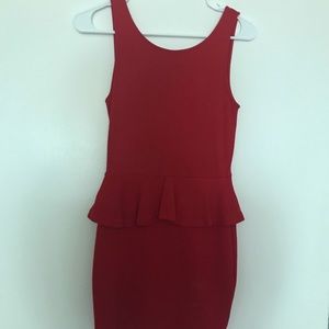 Zara mini cocktail dress